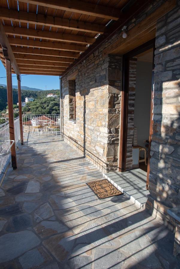 Willa Με Θέα Το Ηλιοβασιλεμα 2 Afissos Zewnętrze zdjęcie