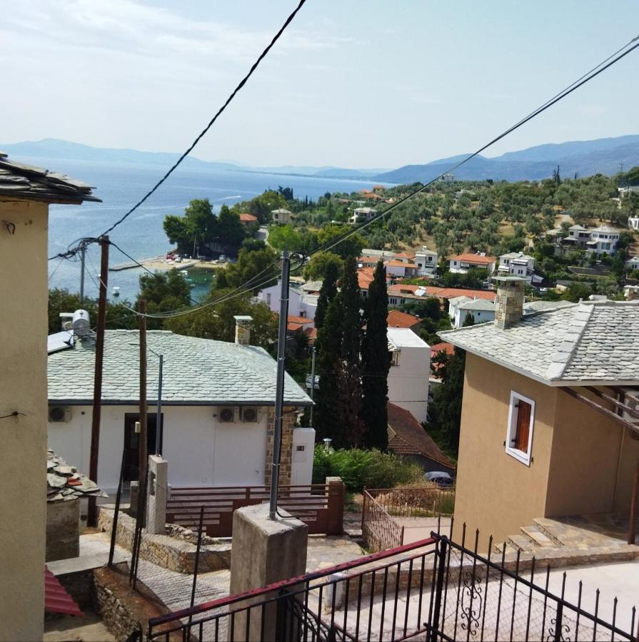 Willa Με Θέα Το Ηλιοβασιλεμα 2 Afissos Zewnętrze zdjęcie