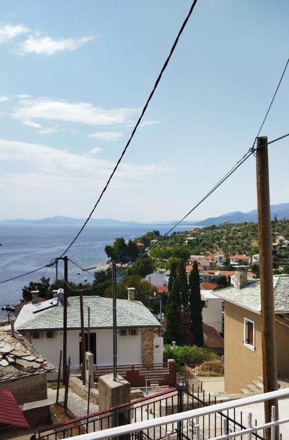Willa Με Θέα Το Ηλιοβασιλεμα 2 Afissos Zewnętrze zdjęcie
