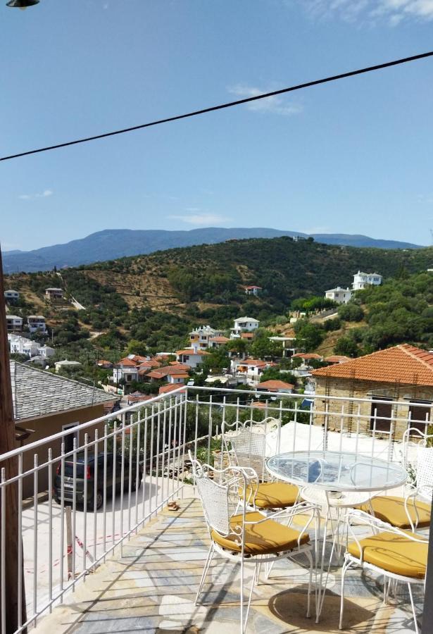 Willa Με Θέα Το Ηλιοβασιλεμα 2 Afissos Zewnętrze zdjęcie