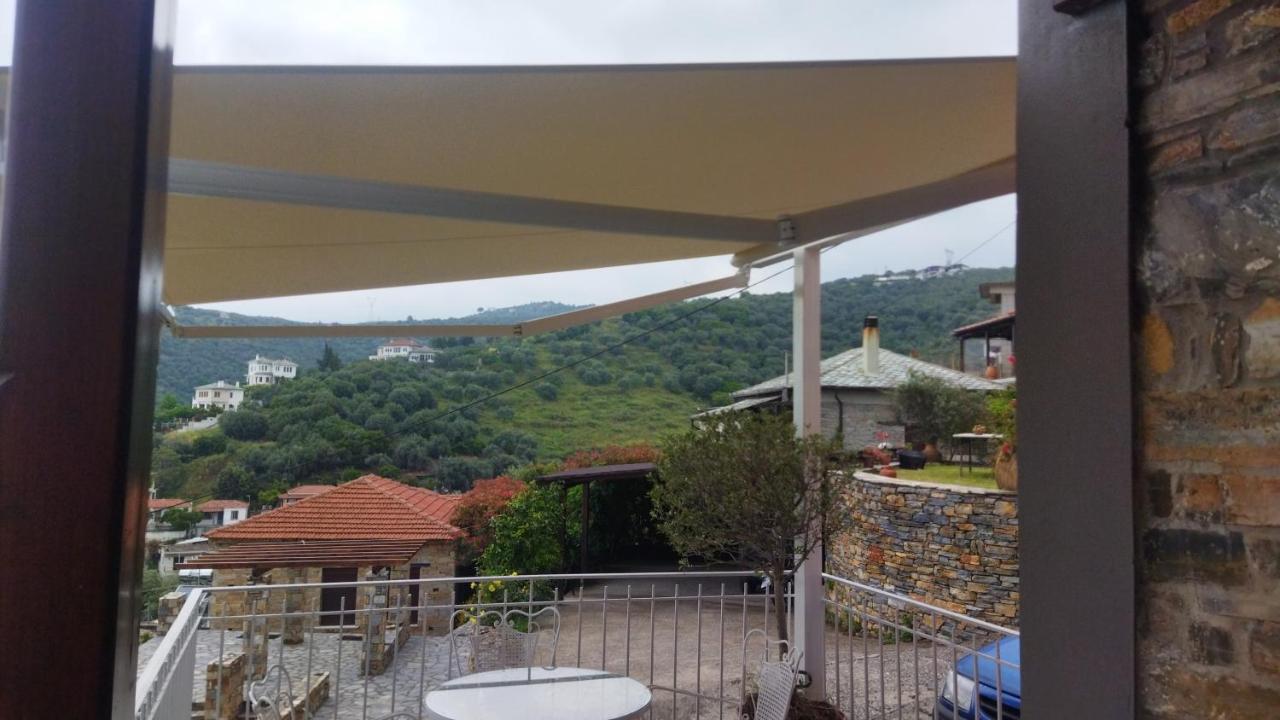Willa Με Θέα Το Ηλιοβασιλεμα 2 Afissos Zewnętrze zdjęcie