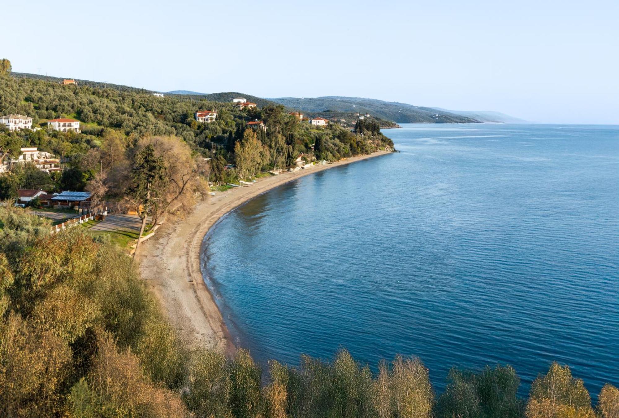 Willa Με Θέα Το Ηλιοβασιλεμα 2 Afissos Zewnętrze zdjęcie